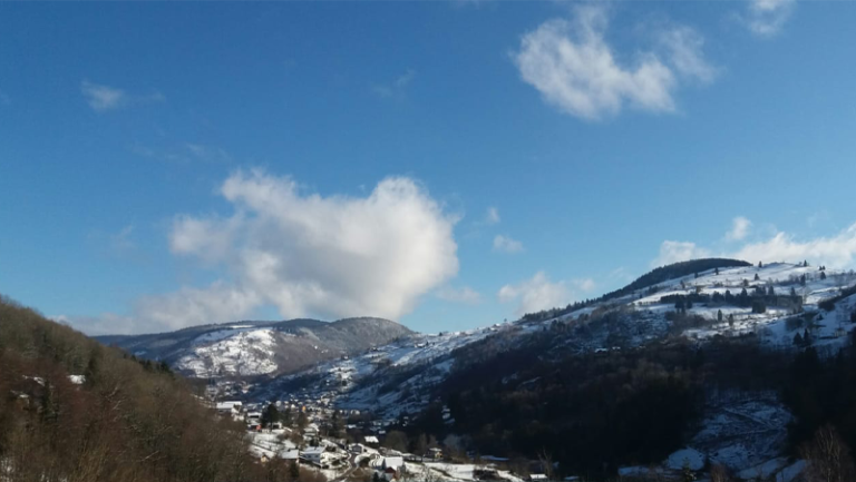 La Bresse stadje